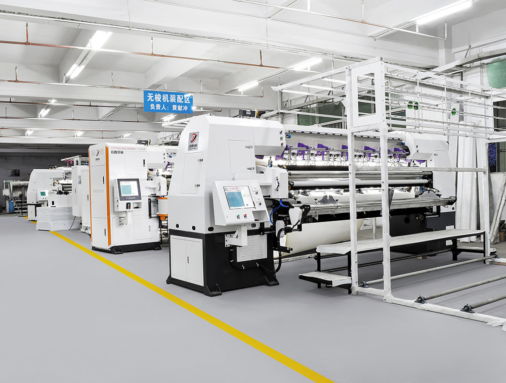 چین Dongguan Yuteng Machinery Technology Co., Ltd. نمایه شرکت
