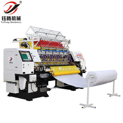 3.5KW PLC کامپیوتر ساز چند سوزن Quilting ماشین قفل بخیه