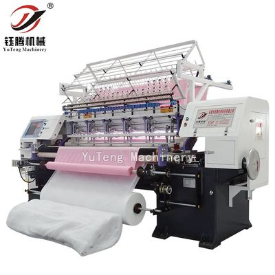 ماشین پیچ و خم صنعتی با چند سوزن با سرعت بالا 800RPM