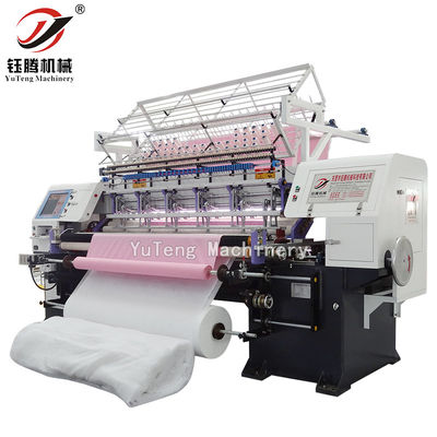 ماشین پانسمان بند بند Multi Needle Quilting Machine ماشین پانسمان بستری