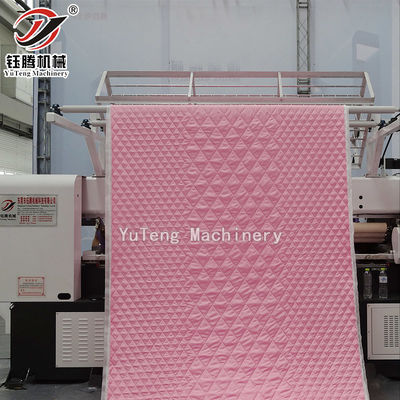 ماشین پانسمان بند بند Multi Needle Quilting Machine ماشین پانسمان بستری