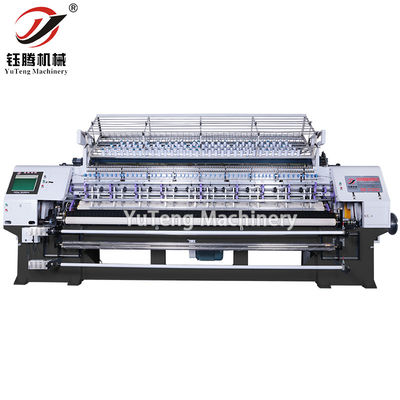 7.5kW Multi Needle Lock Stitch Quilting Machine برای دوخت پارچه ها