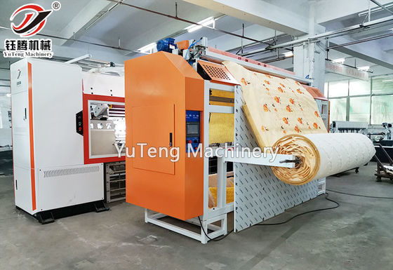 3.2KW ماشین برش کامپیوتری با سیستم تغذیه اتوماتیک موتور قدرتمند