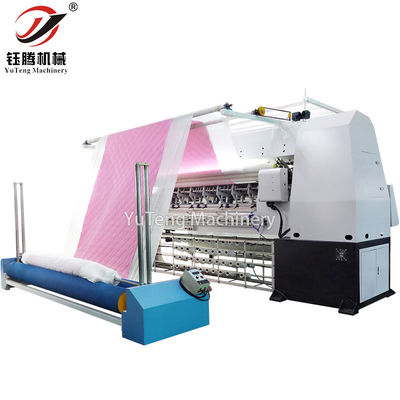 2500mm پهن صنعتي پارچه رول چرخاندن ماشین 380V 220V 3 مرحله