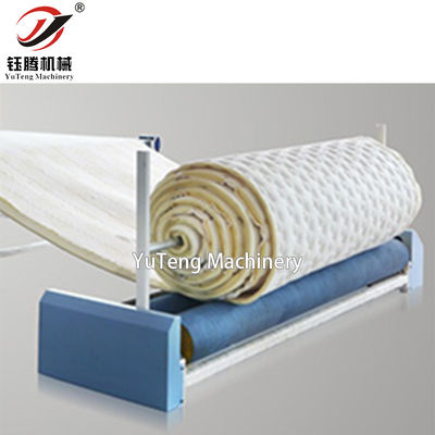 دستگاه رولینگ پارچه 2500mm عرض برای تشک پانل