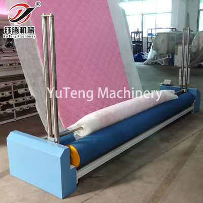 دستگاه رولینگ پارچه 2500mm عرض برای تشک پانل