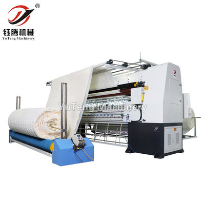 ماشین صنعتی 1000 Rpm Looper Multi Needle Mattress Quilting