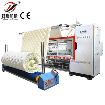 8KW کامپیوتر چند سوزن ماشین Quilting برای پوشش صندلی تختخواب