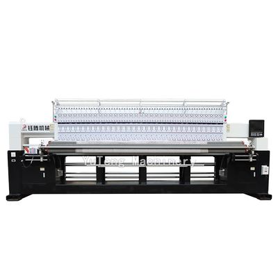 5.5KW ماشین بروکاری فرش کامپیوتری چند سوزن 850RPM