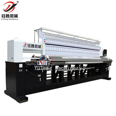 5.5KW ماشین بروکاری فرش کامپیوتری چند سوزن 850RPM
