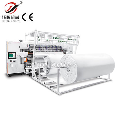 ماشین فرش چند سوزن صنعتی کامپیوتری برای تشک ها 1200RPM
