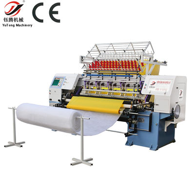 تولید بالا Multi Needle Lock Stitch Quilting Machine برای تخت و لباس