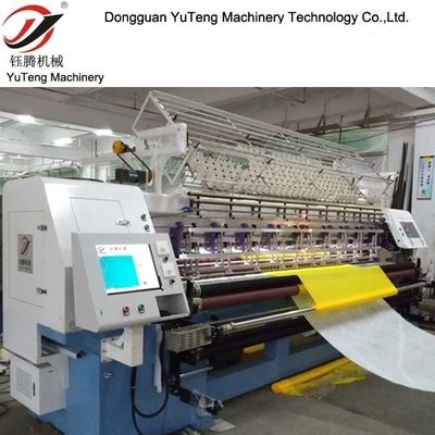دستگاه دوخت و دوخت فرش برای تخت و پوشاک YGB128-2-3