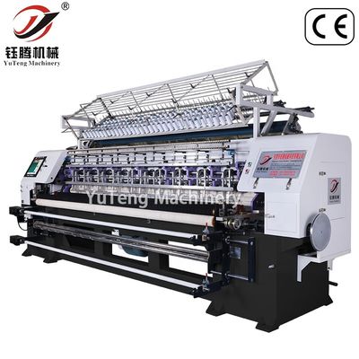 3300mm ماشین آلات پوشاندن کامپیوتر چند سوزن برای ساخت ورق تخت خواب