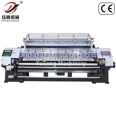 3300mm ماشین آلات پوشاندن کامپیوتر چند سوزن برای ساخت ورق تخت خواب