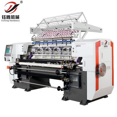 دستگاه دوخت PLC Lock Stitch Multi Needle Quilting Machine ماشین دوخت چند سوزن