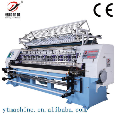 ماشین پخت و بستن قفل آرامگاهی 3300mm عرض