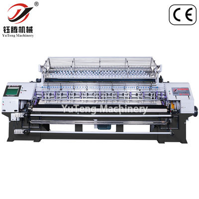 7.5kw Multi Needle Lock Stitch Quilting Machine برای تشک های کامپیوتری