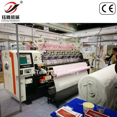 دستگاه دوخت PLC Lock Stitch Multi Needle Quilting Machine ماشین دوخت چند سوزن
