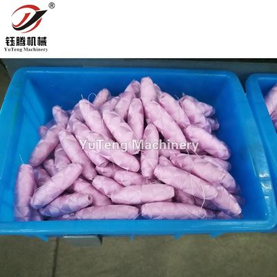 ماشین پیچ و خم کردن کوکونی خودکار برای پیچ و خم کردن بلبل ها برای ماشین های کویلینگ