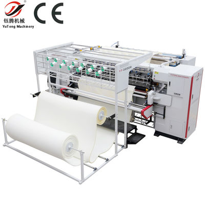 ماشین ساخت تشک های زنجیره ای برای فرش های کامپیوتری 1000RPM