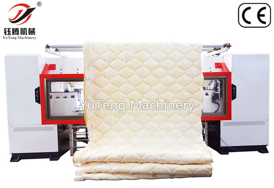 2450mm Quilting Width ماشین پوششی کامپیوتری برای حداکثر ضخامت 8 سانتی متر