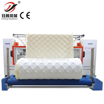 صنعت تشک پانل چند سوزن Quilt Quilting ماشین کم سر و صدا