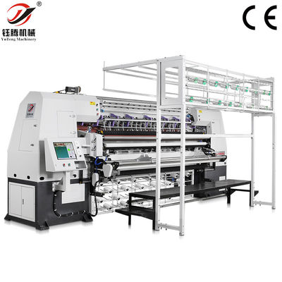 ماشین فرش سازی کامپیوتری 1200RPM برای کوله های خواب تشک