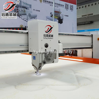 YTDZ-3000A ماشین کویلینگ کامپیوتری با سرعت بالا یک سوزن