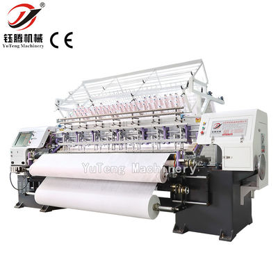 380V / 50HZ چند سوزن کامپیوتر Quilting ماشین YGB96-2-3B