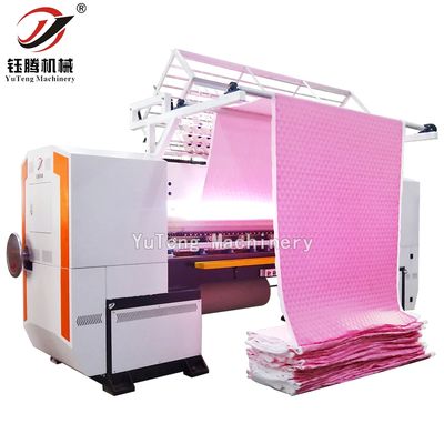 کارخانه استفاده از کامپیوتر اتوماتیک شاتل چند سوزن Quilting ماشین برای ساخت لباس محصولات نساجی خانگی