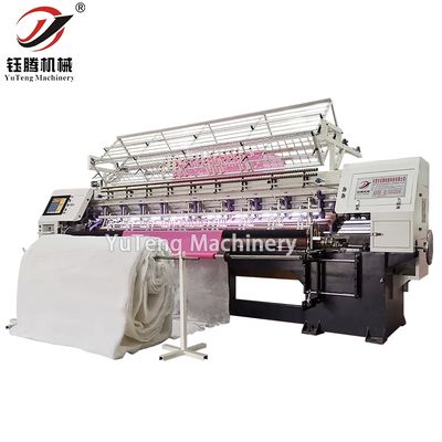 دستگاه دوخت چند سوزن بسته بندی کامپیوتری طول دوخت 2-12 میلی متر قابل تنظیم