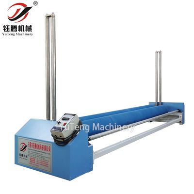 ماشین رول 60Hz پارچه برای کف پارچه پارچه چرم با عرض پیچ در داخل 2500mm