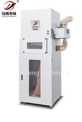 2.5KW ماشین جمع آوری لبه خودکار برای جمع آوری قطعات در طول پردازش Quilting