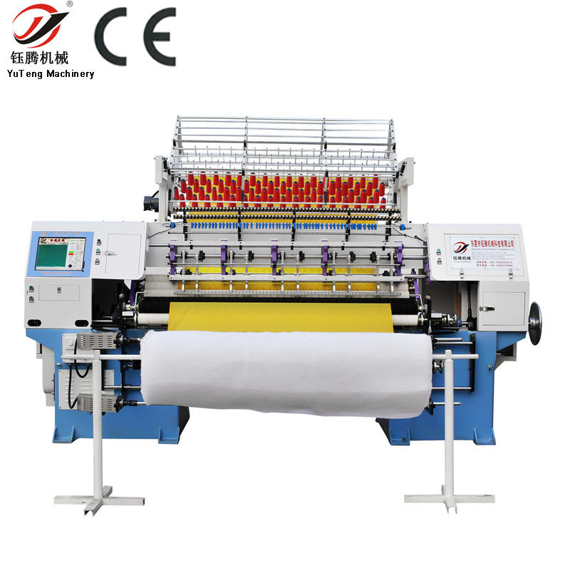 تولید بالا Multi Needle Lock Stitch Quilting Machine برای تخت و لباس